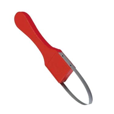 Imagem de Ferramenta de remoção manual com lâmina de ferro, alça, portátil para capina, afrouxamento, plantio em jardins domésticos, terraços, gramados