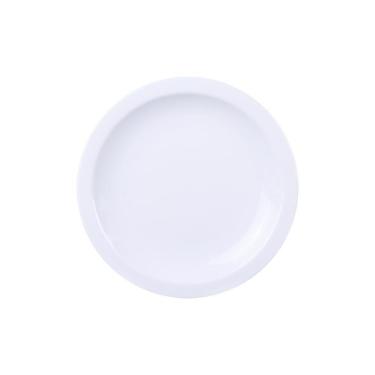 Imagem de Jogo 4 Pratos Sobremesa Laura Iguaçu Porcelana 21 Cm - Tramontina