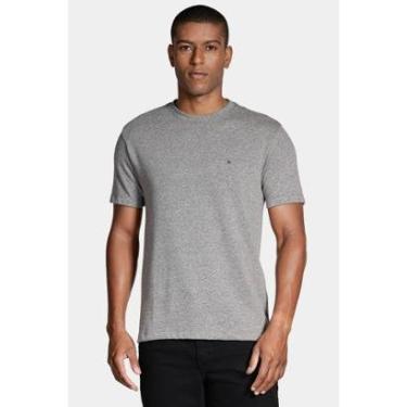 Imagem de Camiseta Aramis Manga Curta Tricot Mouline Preto-Masculino