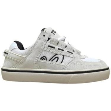 Imagem de Tênis Tesla Coil Pro Versão Aprimorada Skatista Bege Preto-Masculino