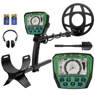 Imagem de Detector de metais GDDREAM MD6012 10" Waterproof Bobin Advanced DSP
