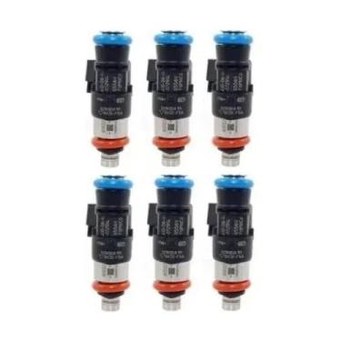 Imagem de Jogo Bico Injetor Edge 3.5 V6 2010 2011 2012 2013 2014 2015 - Bosch