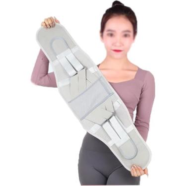 Imagem de Cinta Lombar Cinto Abdominal Suporte De Cintura Compressão Emagrecimento Shapers Cinto Para Homens Mulheres Perda De Peso Suporte Para As Costas Cinto Corretor De Cinto, G, XL/X-Large