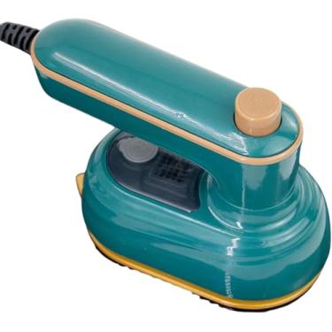 Imagem de Mini Ferro de Passar Roupa a Vapor Portátil de Mão Giratório 30W 220V - Vaporizador Ferro de Engomar - Ideal para Uso Doméstico e Viagem