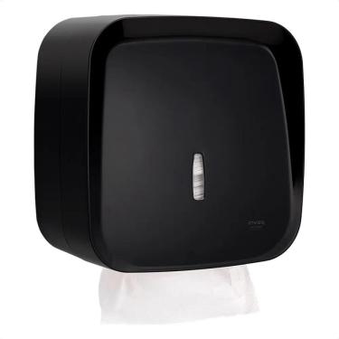 Imagem de 2X Dispenser Toalheiro Porta Papel Toalha Interfolha Invoq