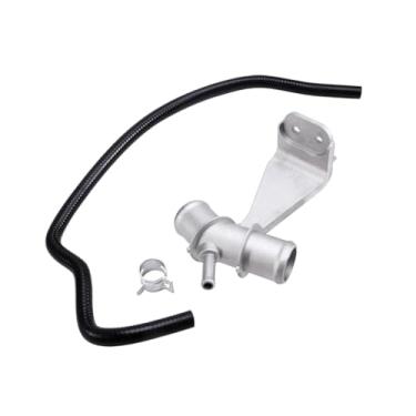Imagem de Generic Tubo de refrigeração do motor de carro substitui diretamente o alojamento do líquido de arrefecimento motor de veículos atualizados 16577-22030 para