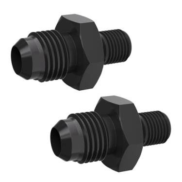 Imagem de 6AN alargador macho para M10 x 1,0 mm macho métrico acessórios de alumínio 2 peças