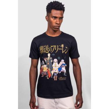Imagem de Camiseta Frieren e a Jornada para o Além Grupo do Herói - Piticas, M, 