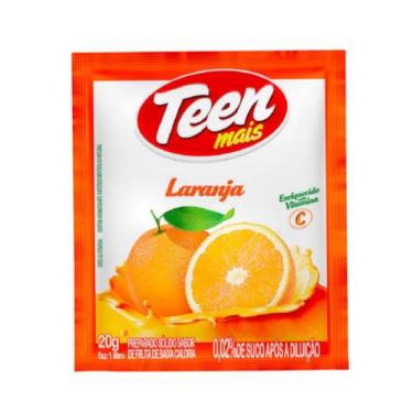 Imagem de Suco laranja teen caixa com 15 unidades de 15 g