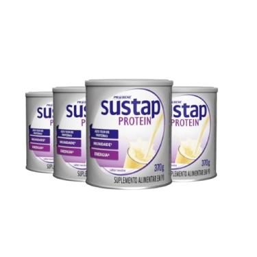 Imagem de SUSTAP PROTEIN 370 g - 4 unidades