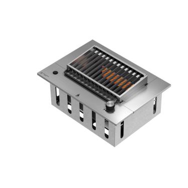 Imagem de Churrasqueira Gás Dinoxx Compact Dxx300 Glp Argentina Teflon