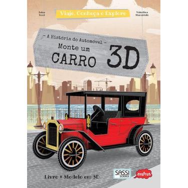 Imagem de Livro - Monte um carro 3D : Viaje, conheça e explore