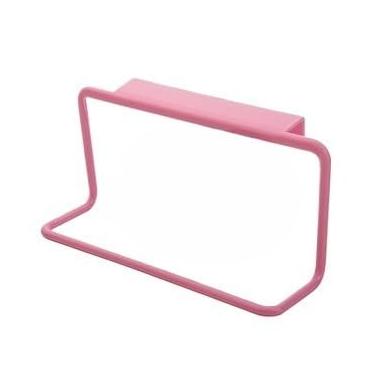 Imagem de Porta Vassoura Multiuso com Múltiplas Posições, Suporte Organizador para Vassoura, Rodo e Chaves na Parede(Cabide De Armário-3 Pcs)