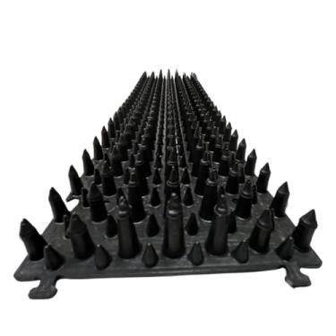 Imagem de Espicula contra pássaros e animais 6pç preto