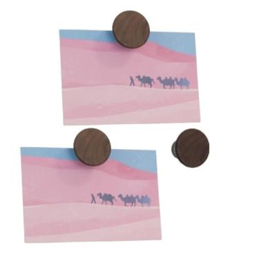 Imagem de Ganchos magnéticos resistentes para organização, ganchos de madeira versáteis e elegantes para pendurar ferramentas, cordas de mangueiras de jardim, utensílios de cozinha em armazéns, cruzeiro