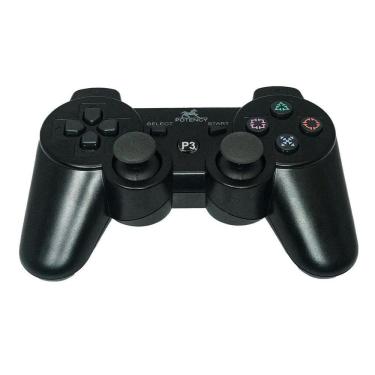 Imagem de Controle Playstation 3 e Pc Fio Usb Joystick PS3 - Emi050254