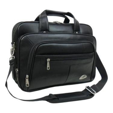 Imagem de Bolsa Pasta Maleta Transversal Tiracolo Notebook Executivo Estudante P