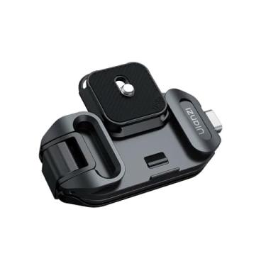 Imagem de Ulanzi Uka C035 Kit Engate Rápido para Alça Mochila Câmera - Suporte de Liberação Instantânea para Câmeras DSLR, Mirrorless e Ação - Ideal para Viagens, Trilhas e Vlogs, Fotografia Profissional
