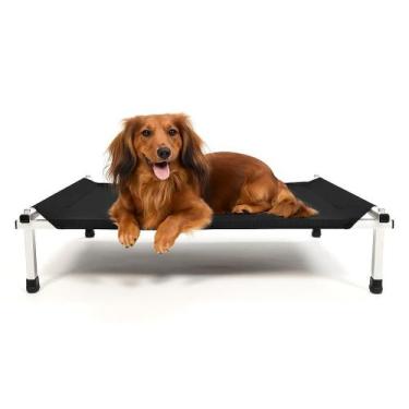 Imagem de Cama Suspensa Para Pets Média Arejada Alumínio Resistente - Pet Best S