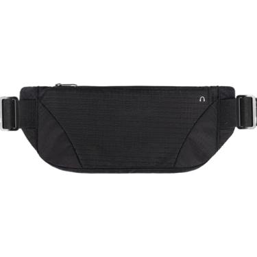 Imagem de Pochete de viagem, pochete de telefone – de cinto impermeável, acessórios esportivos para escalada, caminhada, acampamento, corrida, cachorro, caminhada, ciclismo, Preto, Refer to description