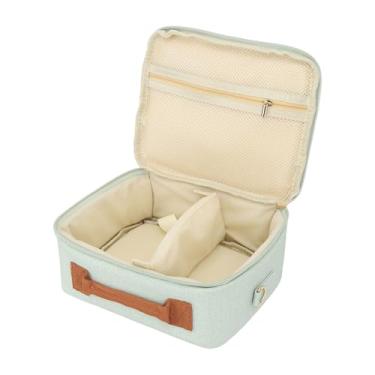 Imagem de Naroote Saco de Transporte da Câmera, Punho Ajustável do Saco da Câmera Correia do Acolchoamento Engrossado para a Instantânea (Verde)