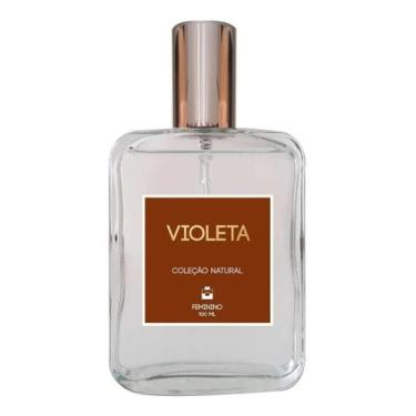 Imagem de Perfume Floral Com Óleo Essencial De Violeta - 100Ml - Essência Do Bra