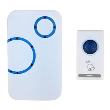 Imagem de Campainha sem Fio, Campainha Residencial, Design Elegante Bivolt 110/220, 10cmx6x2(1778)