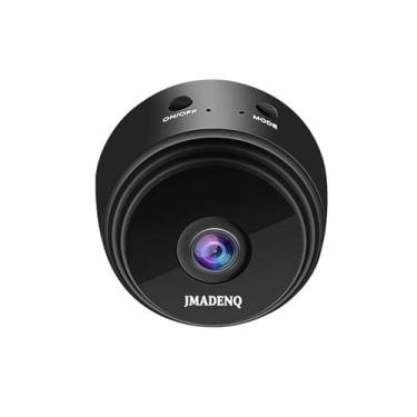 Imagem de Câmera Espiã Oculta Sem Fio WiFi de Segurança com Controle por APP Alta Definição 1080P Visão Noturna Detecção Movimento Real- Monitoramento Remoto Longa Duração da Bateria Grande Capacidade Uso Indoo