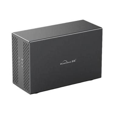 Imagem de Gabinete Externo Para Disco Rígido Blueendless Dual Bay USB 3.0 Tipo C
