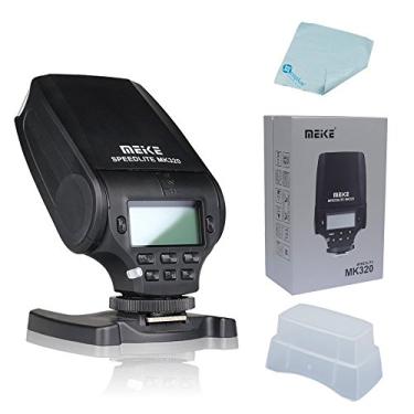Imagem de Mcoplus MK-320 GN32 TTL Display LCD Flash Speedlite Iluminação para FujiFilm Fuji Hot Shoe Camera X-T1 X-M1 X100s X100t X30 X-pro X-T3 1 X-a1 X-A2 X-E1 X-E2 S1 SL1000