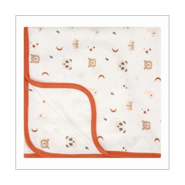 Imagem de Cueiro Hug Minimalista Terracota