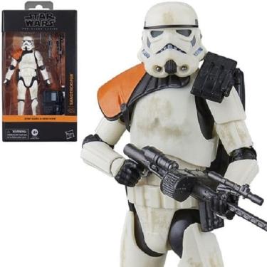 Imagem de Star Wars A New Hope Legends The Black Series 12 – Sandtrooper – Hasbro 