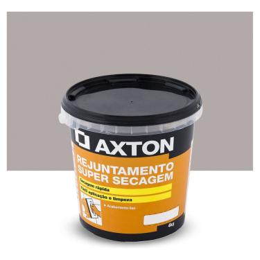 Imagem de Rejunte Cimenticio Cinza Platina 4 Kg Rendimento 17m2