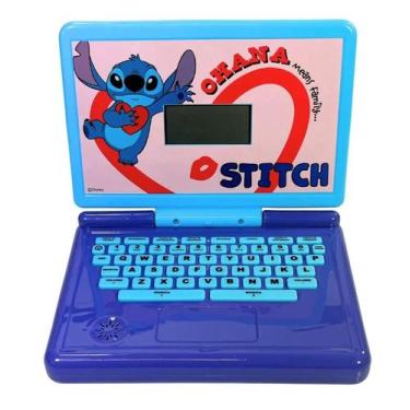 Imagem de Brinquedo Laptop Minigame Bilingue Stitch 32040 Candide
