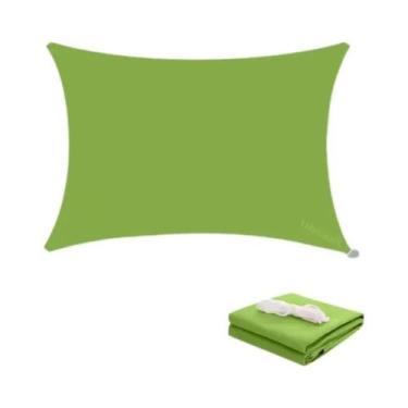 Imagem de Toldo Retangular Impermeável Para Exterior, Sombra De Sol Para Jardim,