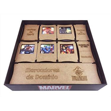 Imagem de Organizador (Insert) para Marvel Battlegrounds, Bucaneiros Jogos