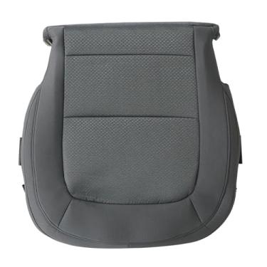 Imagem de GXARTS Substituição de capa de assento de pano inferior do lado do motorista cinza para Chevy Colorado GMC Canyon 2015 2016 2017 2018 2019 2020 2021 2022