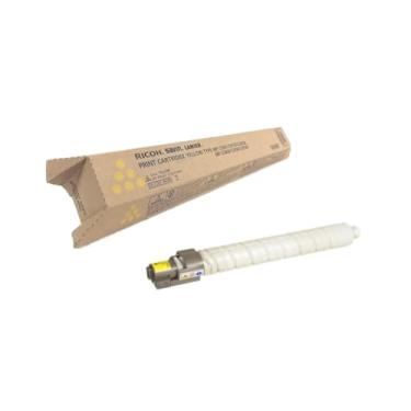 Imagem de Novo toner OEM da Ricoh 841453 (amarelo) (1 cartucho) (suprimentos de laser colorido)