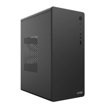 Imagem de Gabinete Vinik VK03 - Corporativo - Micro-ATX - Preto - GVK03