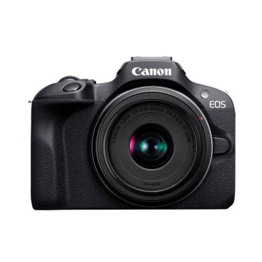 Imagem de Canon EOS R100 Profissional com Lente RF-S 18-45mm - 24.1MP - Wi-Fi/Bluetooth - Vídeo 4K - 6052C043