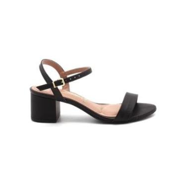 Imagem de Sandalia Feminina Laco Flat Form Vizzano Jeans 1055-Feminino