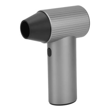 Imagem de aqxreight Ventilador Seco 90000RPM Acima de 45m / S Espanador de Ar Elétrico Recarregável Ajustável de 3 Velocidades para Escritório Doméstico a de M/S Rpm Eficaz Gerar Motor 40mm Velocidade Sem