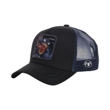 Imagem de Boné Snapback De Algodão Marvel Anime Cartoon Para Homens E Mulheres, 