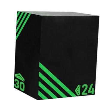 Imagem de Aymzbd Jump Box: Caixa Pliométrica Portátil Multifuncional para Saltos, Pular Corda, Agachamentos E Treinamento de Condicionamento Físico, Style a