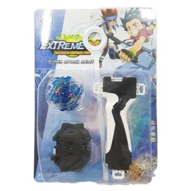 Imagem de Beyblade Burst Cristal Luinor C/Lançador Grip Beyblader Lui - TD, Beyb