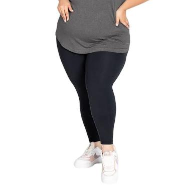 Imagem de Legging Trinys Essential Flex Plus Size F-15441 Feminina