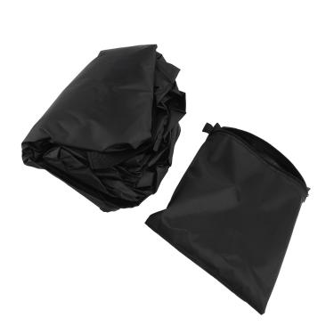 Imagem de Aramox Capa de Cadeira de Balanço à Prova de à Prova de Rasgo, Tecido Oxford 420d, Capa de Cadeira Suspensa de Sol Com Bainha Elástica e Faixa (115 * 190cm)