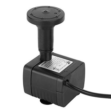 Imagem de Bomba de fonte solar de 1,4 W, submersível movido a energia solar com 5 cabeças de irrigação, para pássaros, banho, peixes, pequenos lagos, decoração de jardim