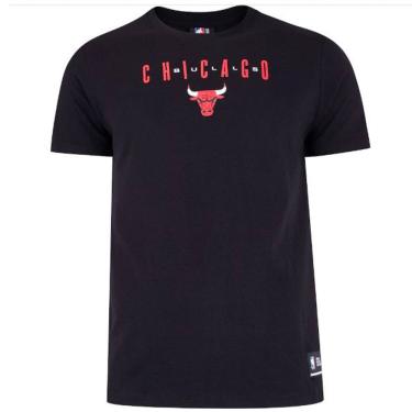 Imagem de Camiseta Nba Masculina Chicago Bulls Spell N0909