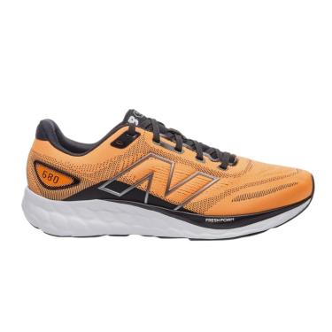 Imagem de Tenis New Balance Fresh Foam 680V8 Masculino, Laranja, 42